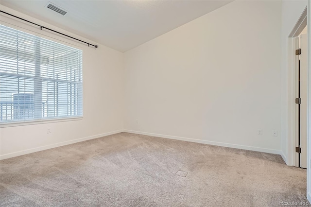 9185 Wilde Ln Unit 301, Parker, CO 80134 - empty room featuring light carpet and baseboards