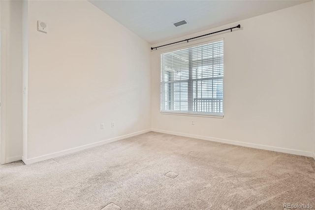 9185 Wilde Ln Unit 301, Parker, CO 80134 - carpeted spare room with baseboards