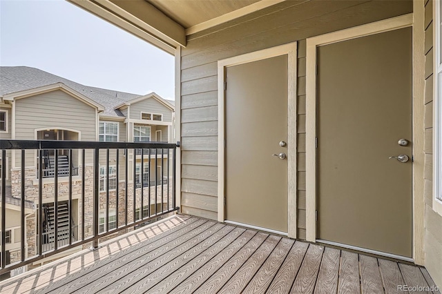 9185 Wilde Ln Unit 301, Parker, CO 80134 - view of balcony