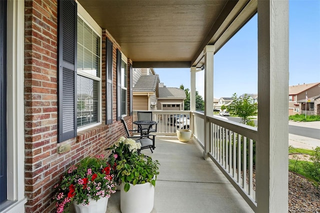 11985 Singing Winds St, Parker, CO 80138 - balcony featuring a residential view