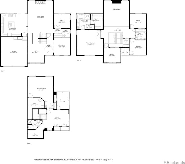 11985 Singing Winds St, Parker, CO 80138 - property floor plan