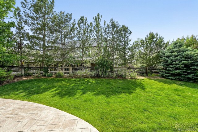 11985 Singing Winds St, Parker, CO 80138 - view of yard