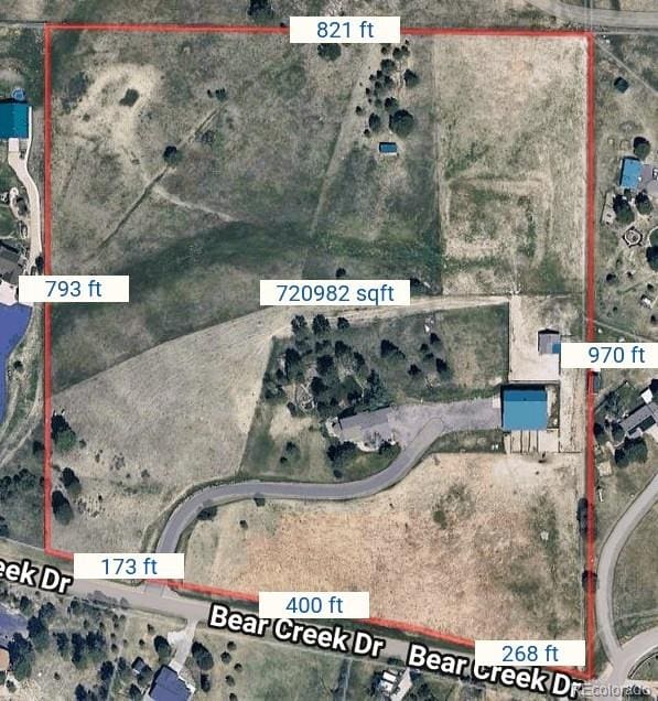 11921 Bear Creek Dr, Franktown, CO 80116 - photo 3