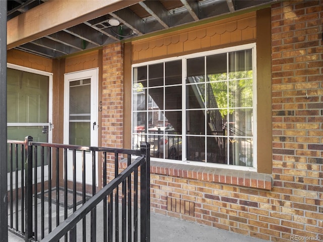 61 S Sable Blvd Unit C15, Aurora, CO 80012 - view of balcony