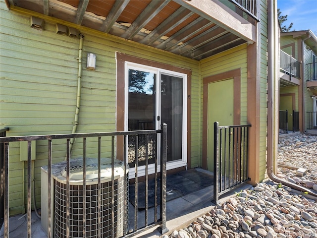 61 S Sable Blvd Unit C15, Aurora, CO 80012 - entrance to property featuring cooling unit