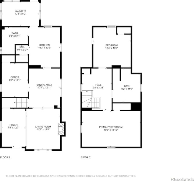 748 Elati St, Denver, CO 80204 - room layout