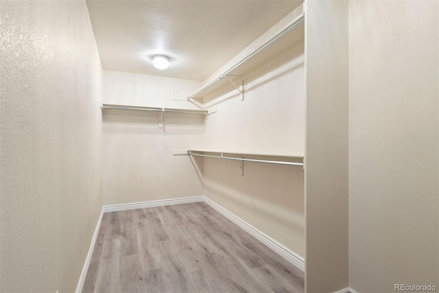 3461 Maple Cir, Brighton, CO 80601 - walk in closet featuring light wood-type flooring