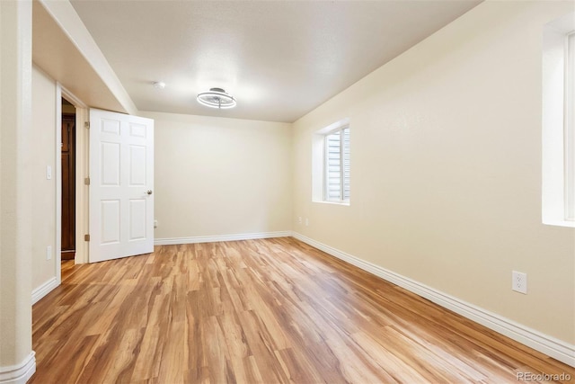 3461 Maple Cir, Brighton, CO 80601 - unfurnished room featuring light wood-type flooring and baseboards