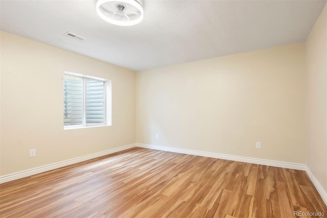 3461 Maple Cir, Brighton, CO 80601 - empty room featuring light wood-style floors and baseboards