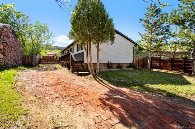 1210 Westend Ave, Colorado Springs, CO 80904 - view of property exterior