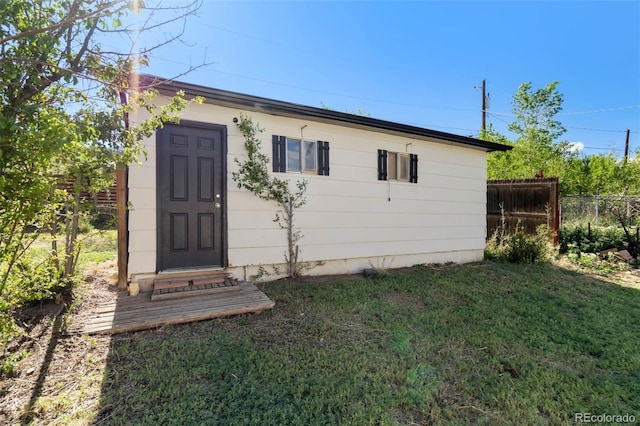 1210 Westend Ave, Colorado Springs, CO 80904 - view of outbuilding