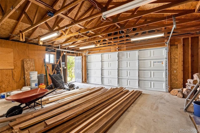 1210 Westend Ave, Colorado Springs, CO 80904 - view of garage
