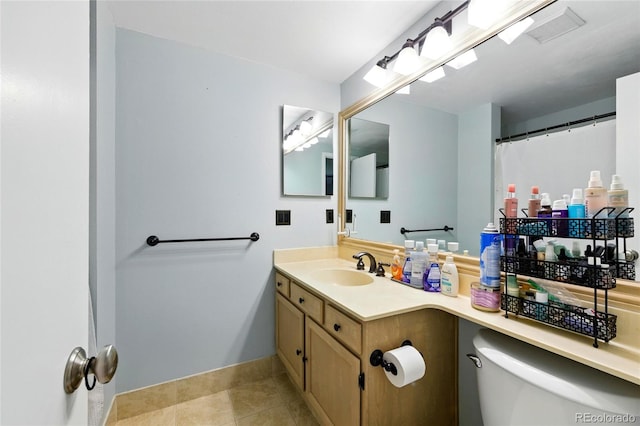 13651 W 65th Ave, Arvada, CO 80004 - full bathroom with tile patterned floors and vanity