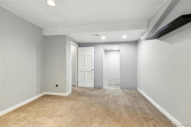 13651 W 65th Ave, Arvada, CO 80004 - unfurnished bedroom featuring carpet and recessed lighting