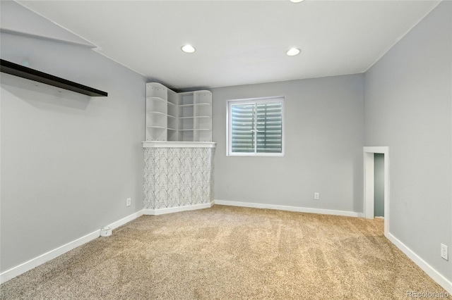 13651 W 65th Ave, Arvada, CO 80004 - empty room with carpet flooring and recessed lighting