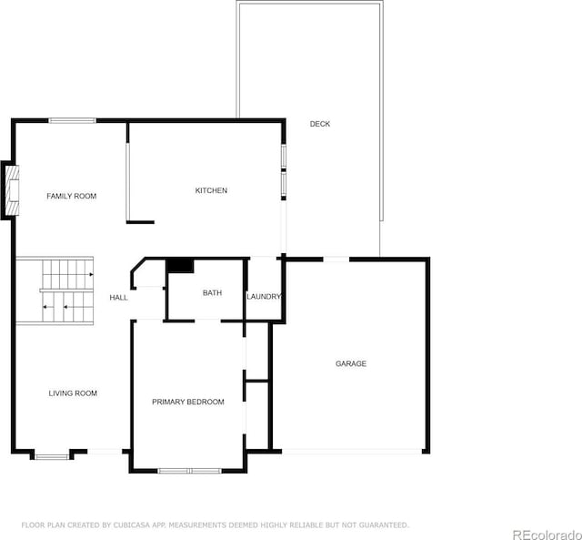 13651 W 65th Ave, Arvada, CO 80004 - view of home floor plan