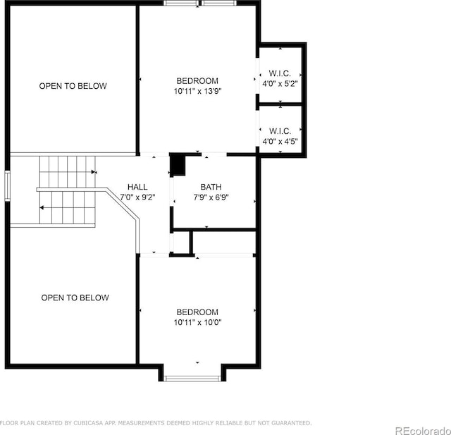 13651 W 65th Ave, Arvada, CO 80004 - view of property floor plan