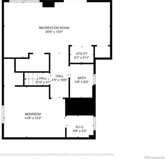 13651 W 65th Ave, Arvada, CO 80004 - view of floor plan / room layout