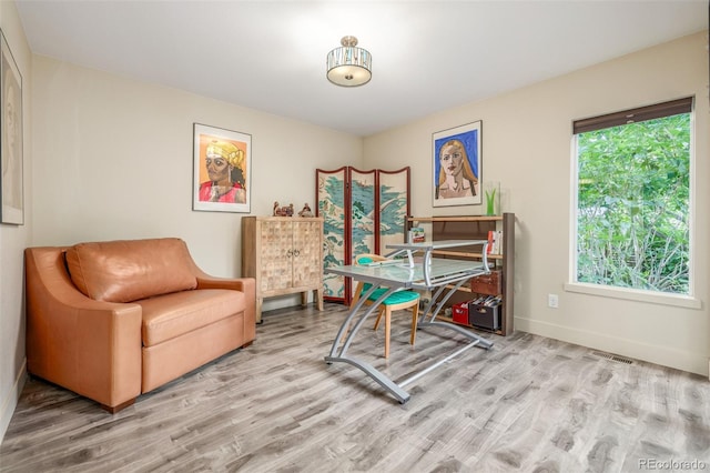 6761 Alan Dr, Denver, CO 80221 - office with wood finished floors and baseboards