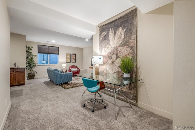 6761 Alan Dr, Denver, CO 80221 - office with carpet and recessed lighting