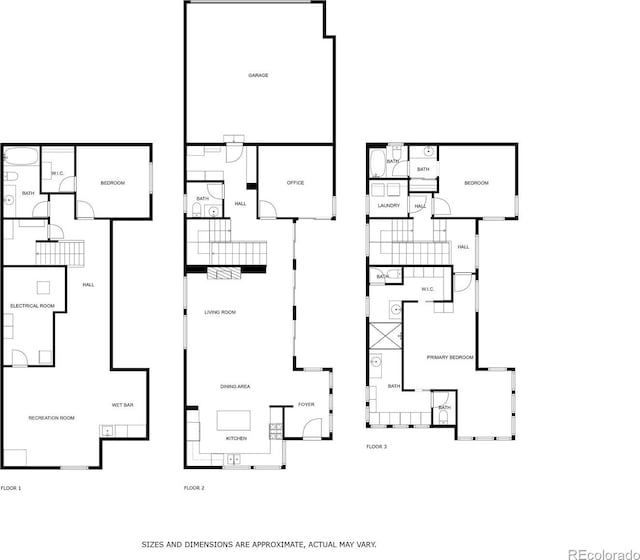 6761 Alan Dr, Denver, CO 80221 - view of room layout