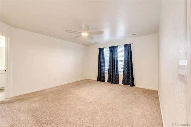 13376 Willow St, Thornton, CO 80602 - carpeted empty room featuring a ceiling fan and baseboards