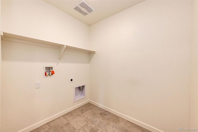 13376 Willow St, Thornton, CO 80602 - laundry area featuring hookup for a washing machine and electric dryer hookup