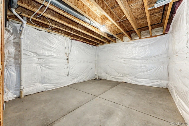 13376 Willow St, Thornton, CO 80602 - view of unfinished below grade area