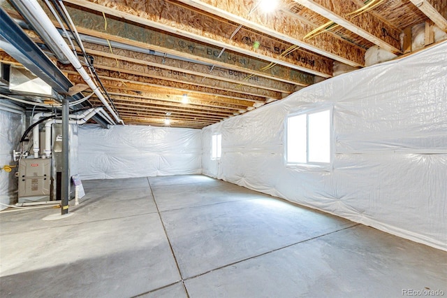 13376 Willow St, Thornton, CO 80602 - basement featuring heating unit
