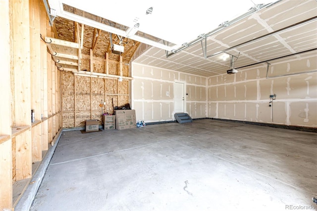 13376 Willow St, Thornton, CO 80602 - garage featuring a garage door opener
