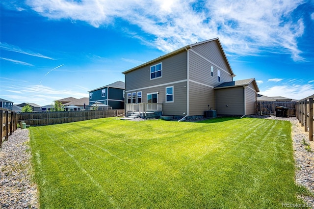13376 Willow St, Thornton, CO 80602 - back of property featuring a fenced backyard