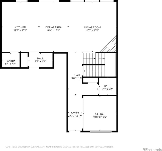 13376 Willow St, Thornton, CO 80602 - view of property floor plan