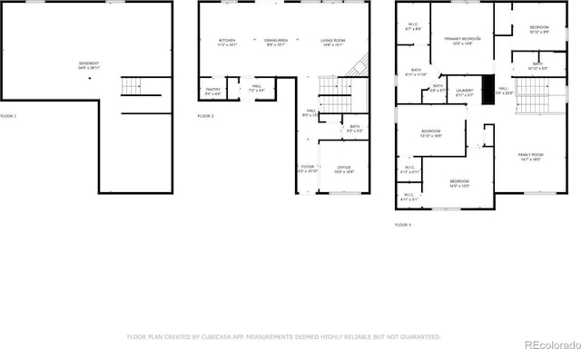 13376 Willow St, Thornton, CO 80602 - view of property floor plan