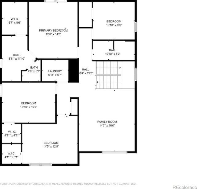 13376 Willow St, Thornton, CO 80602 - view of property floor plan