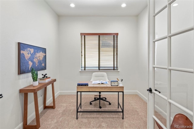 4011 W 149th Ave, Broomfield, CO 80023 - office space with light carpet and recessed lighting