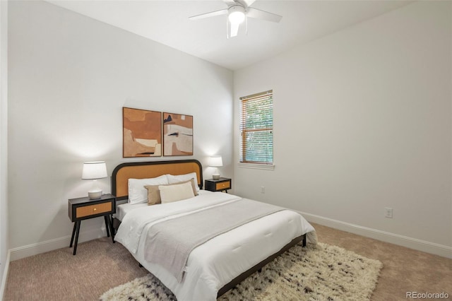 4011 W 149th Ave, Broomfield, CO 80023 - carpeted bedroom with baseboards and ceiling fan