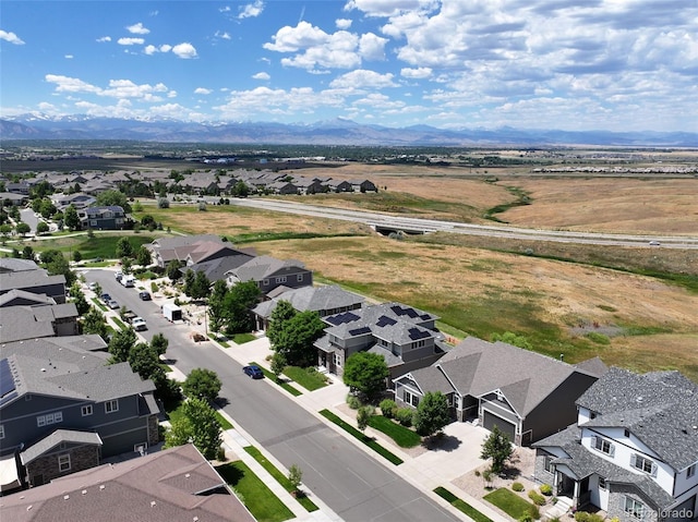 4011 W 149th Ave, Broomfield, CO 80023 - aerial view of residential area featuring mountains