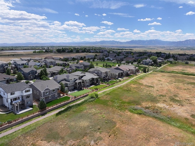 4011 W 149th Ave, Broomfield, CO 80023 - aerial perspective of suburban area with mountains