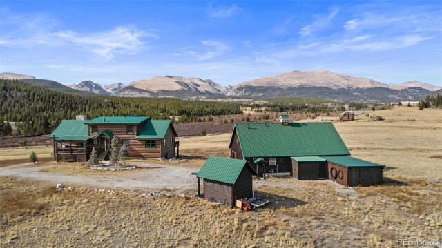 700 Cottage Grove Rd, Alma, CO 80420 - mountain view with rural landscape