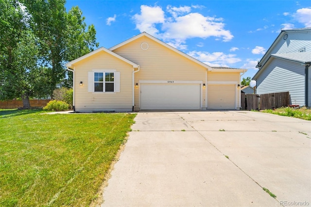 6963 Maram Way, Fountain, CO 80817 - view of front of property featuring an attached garage and driveway