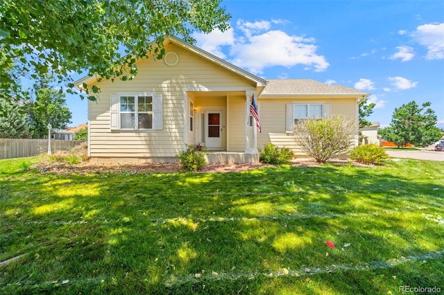 6963 Maram Way, Fountain, CO 80817 - view of bungalow
