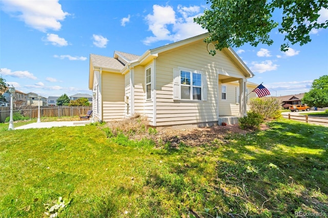 6963 Maram Way, Fountain, CO 80817 - view of side of home