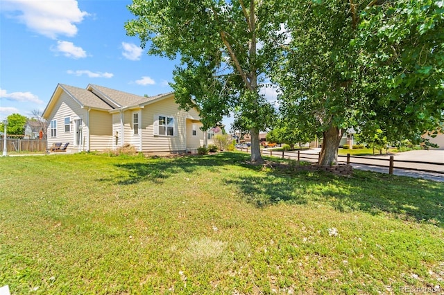 6963 Maram Way, Fountain, CO 80817 - view of yard