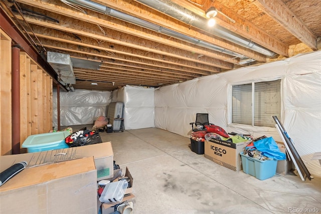 6963 Maram Way, Fountain, CO 80817 - view of unfinished basement