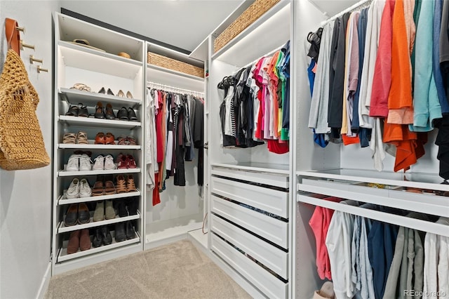 20998 E 60th Pl, Aurora, CO 80019 - walk in closet featuring carpet flooring