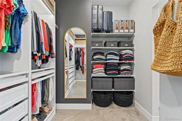 20998 E 60th Pl, Aurora, CO 80019 - walk in closet with carpet floors