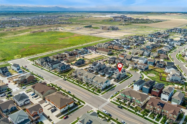 20998 E 60th Pl, Aurora, CO 80019 - aerial view of property's location featuring nearby suburban area