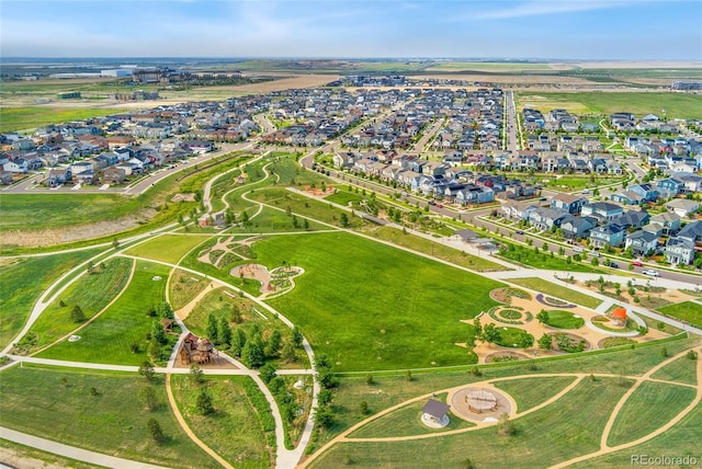 20998 E 60th Pl, Aurora, CO 80019 - aerial view of property's location featuring nearby suburban area