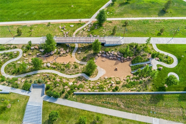 20998 E 60th Pl, Aurora, CO 80019 - aerial view