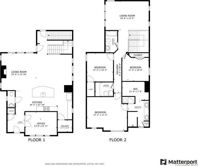 20998 E 60th Pl, Aurora, CO 80019 - view of floor plan / room layout